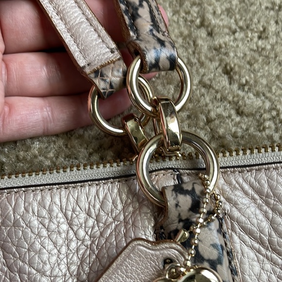 Rose Gold Coach Bag - Picture 8 of 16
